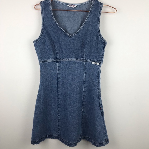 Guess Dresses & Skirts - Guess Vintage 90's Denim Dress 2